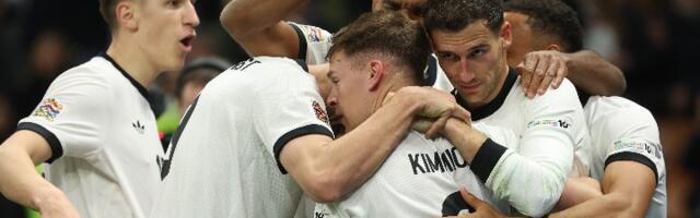 Nemački Miša Tumbas - u stopu prati jednog reprezentativca "pancera" i glasno izgovara njegovo prezime (VIDEO)