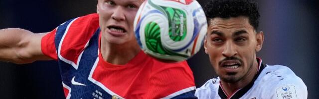 Goleada u prvom poluvremenu: Haland 2 - Irak 1! O ovoj grešci će se pričati (VIDEO)