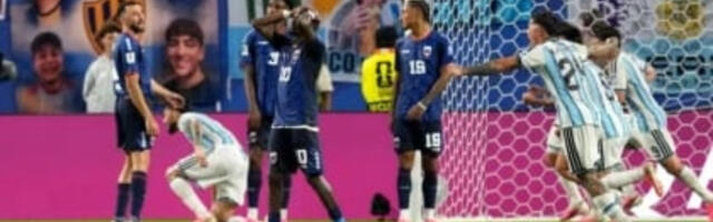 Argentina posle velike drame izborila osminu finala Mundijala