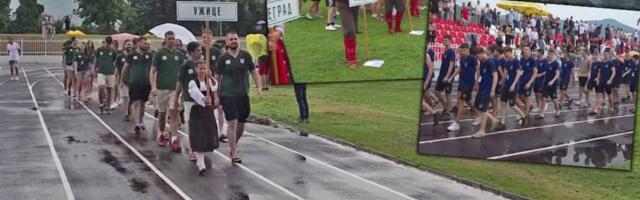 Sportske igre ubrzale obnovu terena! Pale i prve medalje, počele su MOSI u Bajinoj Bašti (FOTO)