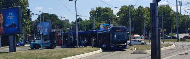 Ponovo iskočio tramvaj iz šina u Beogradu