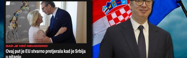 (FOTO) Neugodno, a? Hrvati se šlogirali zbog odluke EU o Srbiji: "Evropa je preterala, ovo nije smelo da se dogodi..."
