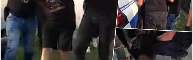 OVIM NOŽEM JE MANIJAK PRETIO VUČIĆU! Oglasio se MUP o hapšenju muškarca (55) zbog JEZIVIH pretnji predsedniku: Pogledajte šta je pronađeno! (FOTO, VIDEO)
