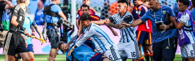 KONAČNO SMO DOBILI EPILOG EPSKOG SKANDALA POSLE FINALA MUNDIJALA! Argentinci i Španci se tukli na terenu, a evo šta je FIFA sada uradila!