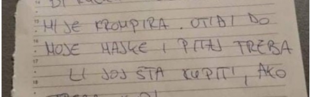 Darežljivi muž je ostavio ženi novac za pet dana života, kada vidite cifru rasplakaćete se!