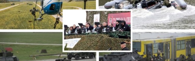 MOĆNA SRPSKA VOJSKA I POLICIJA U PUNOM SJAJU I SNAZI demonstrirale umeće na združenoj vojnoj vežbi! Neverovatne fotke sa "Odgovora 2021" /FOTO/VIDEO/