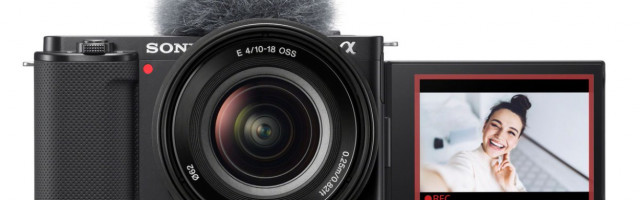 Sony predstavio kameru za vlogere ZV-E10 sa izmenljivim objektivom VIDEO