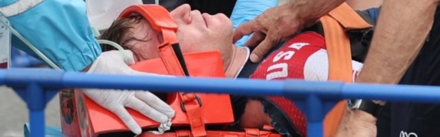 DRAMA U TOKIJU! TEŠKA NESREĆA šampiona iz Rija, bukvalno je pregažen na stazi! /VIDEO/FOTO/