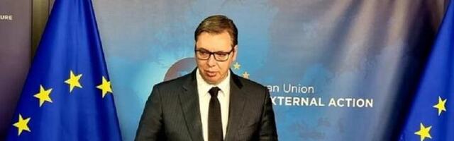 Vučić: Kompleksna i složena situacija za Srbiju