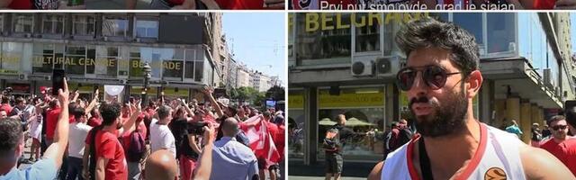 GORI BEOGRAD: Pitali smo Grke da li će Olimpijakos OSVOJITI Evroligu, oni odgovorili KAO IZ TOPA! (VIDEO)