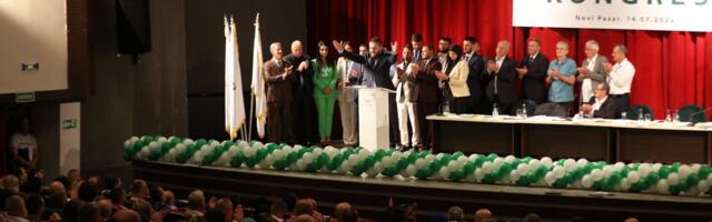 Der Kongress der Partei für Gerechtigkeit und Versöhnung wurde abgehalten – Usame Zukorlić wurde zum Präsidenten gewählt