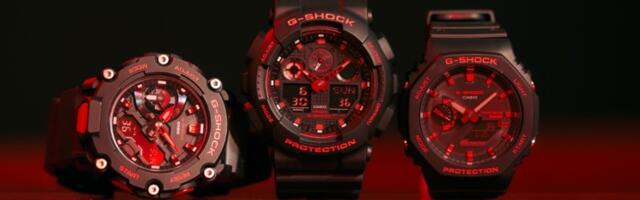G-SHOCK Ignite Red: nova linija sportskih satova industrijskog i odvažnog stila