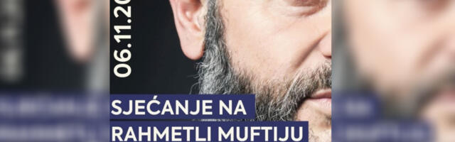 Večeras skup „Sjećanje na rahmetli Muftiju“ i promocija dokumentarnog filma “Muftijin amanet”