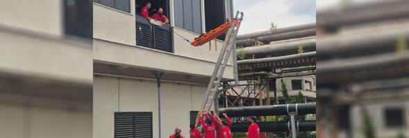 Nedelja Sektora za vanredne situacije: Održana taktičko-pokazna vežba u "Energetici" (FOTO)