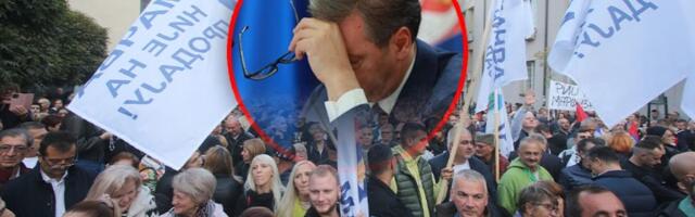 Vidljive POSLEDICE protesta u Loznici: Vučićev STRAH OD ULICE