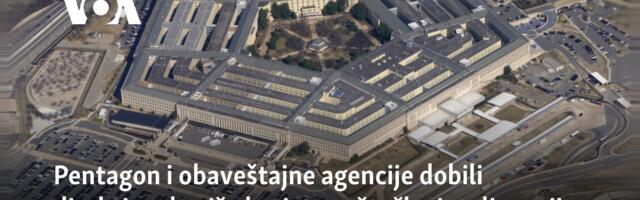 Pentagon i obaveštajne agencije dobili direktivu da više koriste veštačku inteligenciju