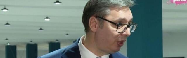 OČEKUJEM I SUSRET SA PREDSEDNIKOM UZBEKISTANA Vučić: Razgovaraću sa mnogim liderima danas i sutra u Bakuu