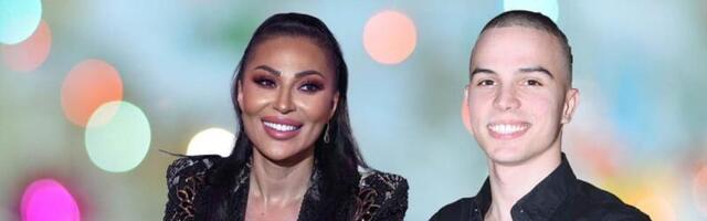 "Ona je najveći čovek od svih zvezda": Vojaž se za vreme nastupa obratio Ceci emotivnim rečima, ona se zamalo rasplakala (VIDEO)