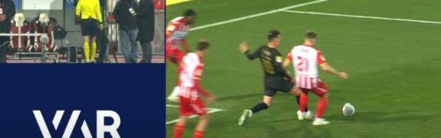 Ekspert o penalu za Partizan: Sudiji zamerio jedno