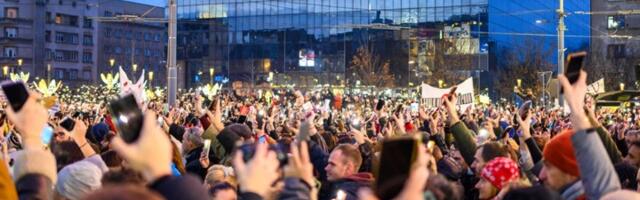 Saznajemo: Protest 15. marta (ipak) ispred Palate Srbija