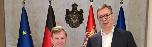 VUČIĆ SA VADEFULOM: Razgovori o situaciji na Zapadnom Balkanu i jačanju odnosa sa Nemačkom