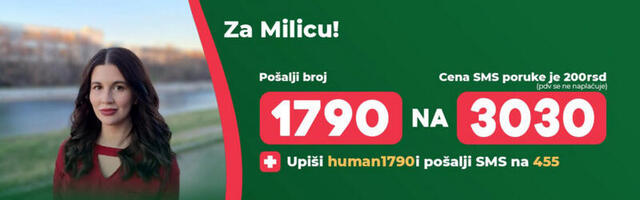 Polaznici ŠAF-a prikupljaju pomoć za svoju sugrađanku Milicu