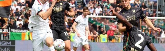 Milan pobedio Veneciju, Komo bolji od Đenove