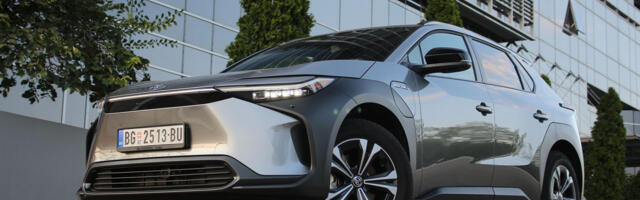 TEST: Toyota bZ4X AWD Executive