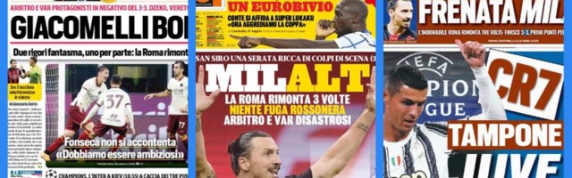 Buongiorno Italia:  Đakomeli umesto pravde poklanjao penale, Inter već na raskrsnici