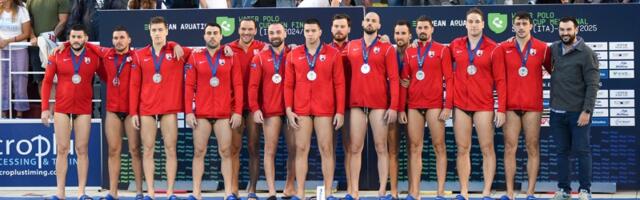 Vaterpolisti Radničkog vicešampioni Kupa Evrope
