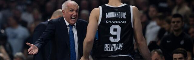 Pariz RAZBIO desetkovani Partizan u Areni