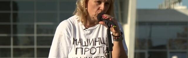 Dijana Hrka: Štrajkovaću glađu prekoputa Ćacilenda (VIDEO)