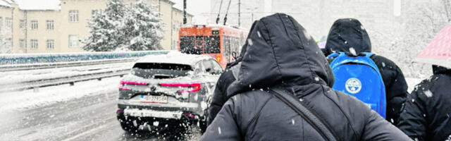 DOLAZI NAM DRASTIČAN PAD TEMPERATURE, PAŠĆE I SNEG Evo kada će se vreme potpuno promeniti (FOTO)