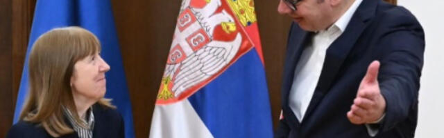 VUČIĆ SA ANTONELOM BASANI "Sve projekte nastavljamo da realizujemo uprkos izazovima"