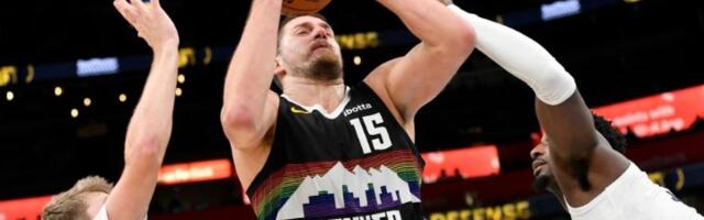 10. tripl-dabl i trojka sa centra: Jokić srušio Memfis (VIDEO)