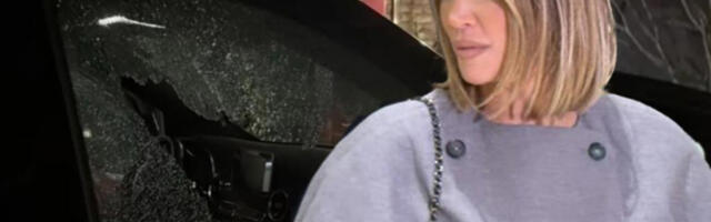 UNIŠTEN AUTO MARIJE MIKIĆ! Pevačica zatekla HOROR scenu! (FOTO)