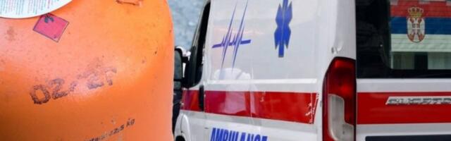MUŠKARAC SE OTROVAO GASOM KOD BEOGRADA! Hitno prevezen na VMA!