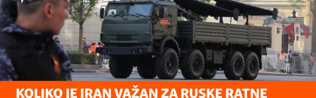 Koliko je Iran važan za ruske ratne napore?