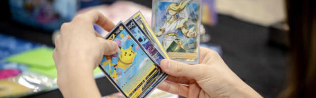 Украдене Покемон карте вредне 110.000 долара