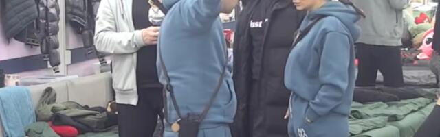 FILIP SE TRUDI DA NE SLOMI VEĆ UNIŠTENOG BEBICU! Ovako je pokazao maksimalno poštovanje PARU KOJI SE BLAMIRA!