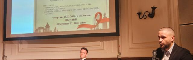 Održano predavanje “Koreni i prava – srpska zajednica u Austriji” u Beču