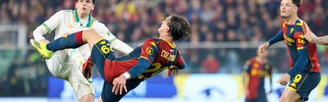 ĐENOVA BEŽI IZ OPASNE ZONE: Đenovljani srušili Romu! Vučica kiksnula u borbi za Ligu šampiona