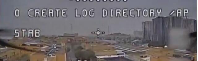 Objavljen snimak drona kako nisko leti kroz kompleks američke ambasade u Iraku