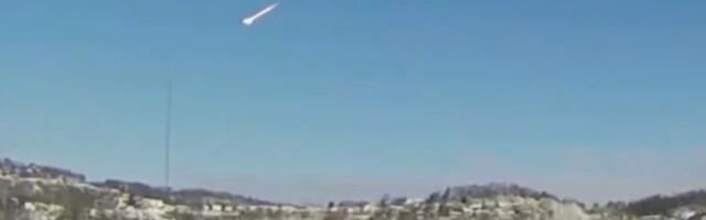 Vatrena lopta na nebu iznad Klivlenda: Eksplodirao meteor od sedam tona