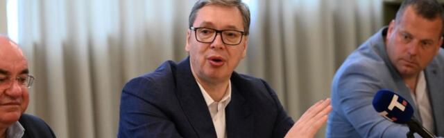 Vučić: Sutra nas čeka da odredimo cenu goriva, to će ići na realnih 250 dinara za dizel, možda i preko