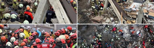 Stravična eksplozija u Istanbulu: Urušile se dve stambene zgrade, više osoba povređeno i zarobljeno u ruševinama (FOTO)