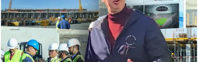 "NIKO I NIKADA NE MOŽE DA ZAUSTAVI I POBEDI SRBIJU" Moćna poruka predsednika Vučića uoči obilaska gradilišta EXPO 2027