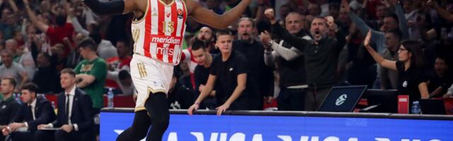 Zvezda obradovala navijače posle Asvela, Ebuka Izundu ostaje još 2 sezone!