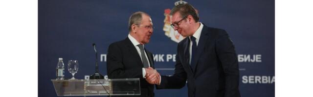 Lavrov: “Vučić je veliki političar sa iskustvom”