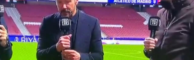 Atletiko ponovo ostao bez trofeja-Simeone razočaran: “Ne razmišljam o Arsenalu, ovaj poraz mnogo boli”